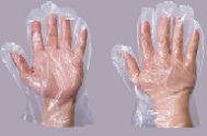 Disposable PE Glove manufacturer Supplier transparent